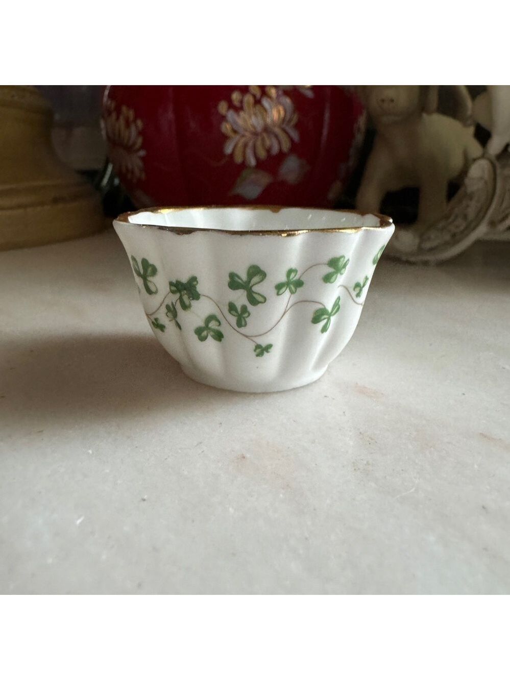 Vintage Royal Tara Fine Bone China Miniature Sugar Bowl